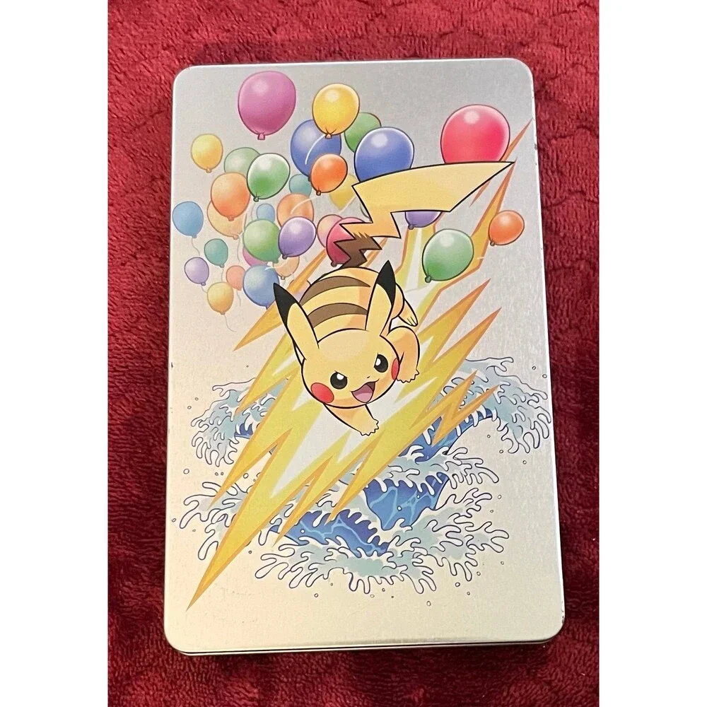 Pokémon Let's Go Pikachu Eevee Nintendo Switch SteelBook Case ONLY NO DENTS